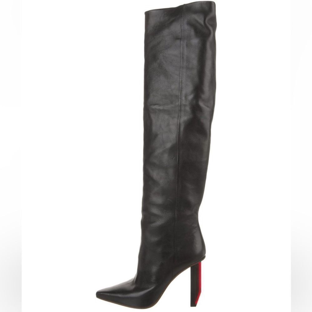 Vetements Leather Boots - Picture 1 of 5